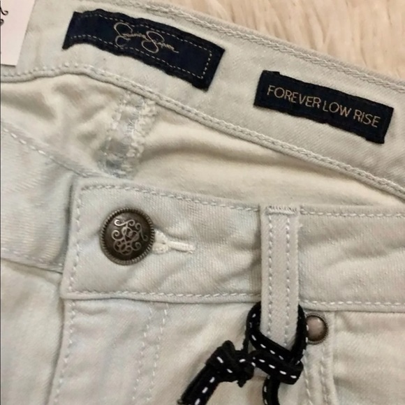 NWT Jessica Simpson Tie Dye Low Rise Skinny Jeans Size 28 - Picture 14 of 16